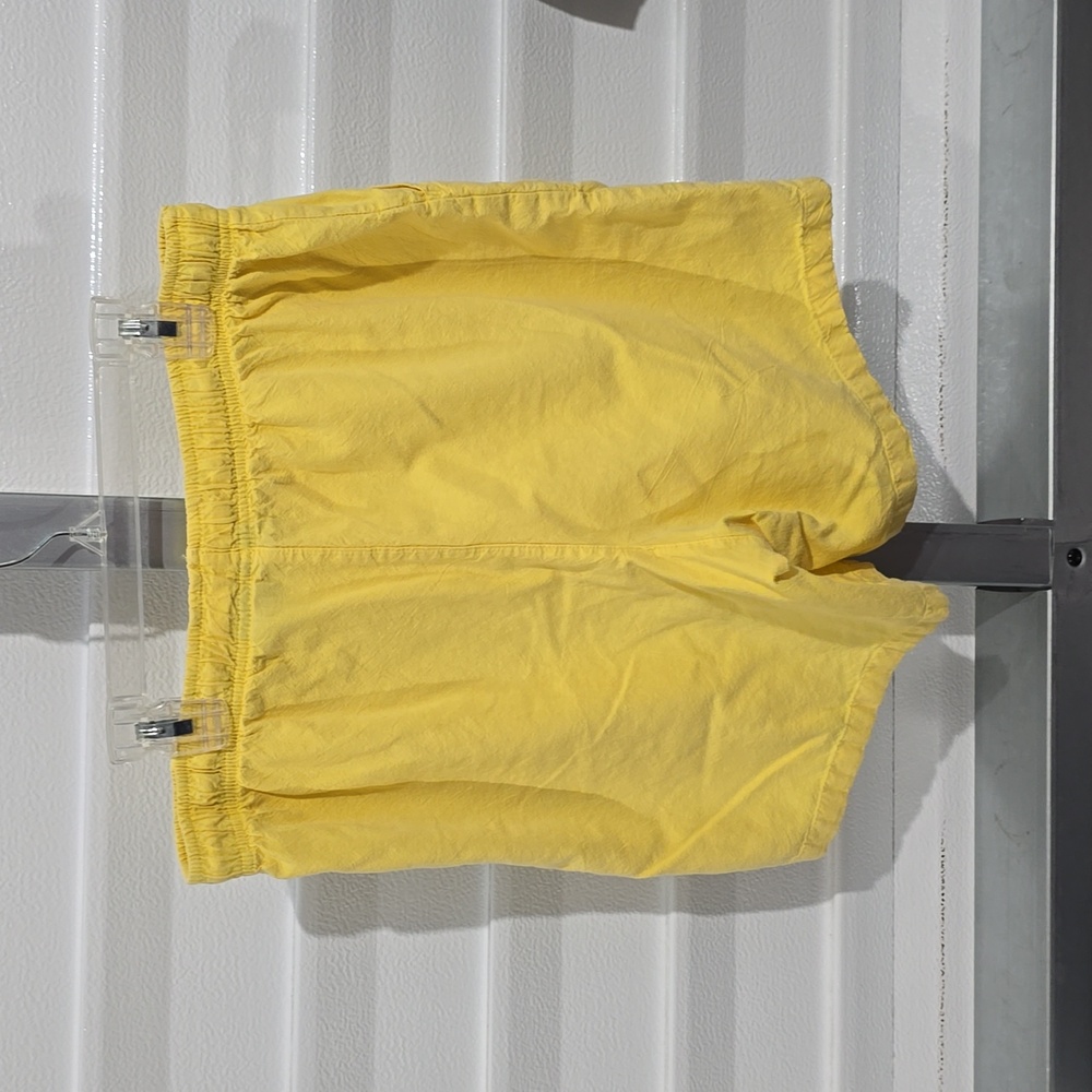 Basic Editions Yellow Shorts Size‎ Small - Picture 3 of 9